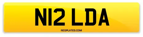 N12 LDA