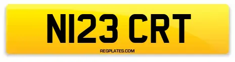N123 CRT