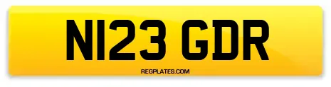 N123 GDR