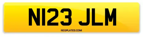 N123 JLM