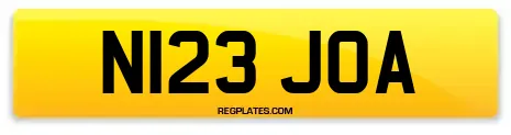 N123 JOA