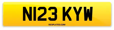 N123 KYW