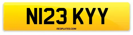 N123 KYY