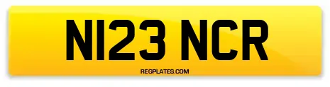 N123 NCR