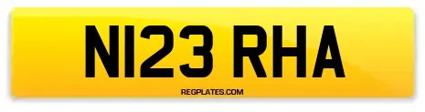 N123 RHA