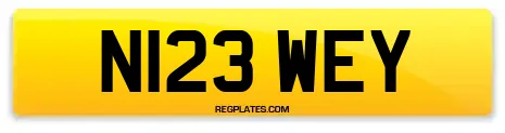 N123 WEY