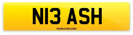 N13 ASH