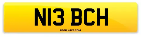 N13 BCH