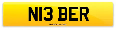 N13 BER