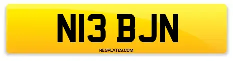 N13 BJN