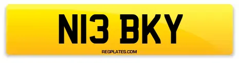 N13 BKY