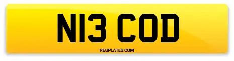 N13 COD