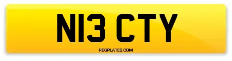 N13 CTY