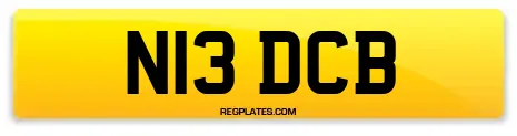 N13 DCB