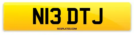 N13 DTJ