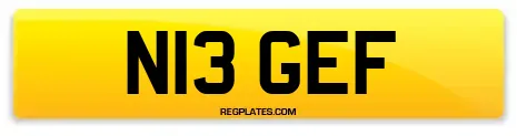 N13 GEF