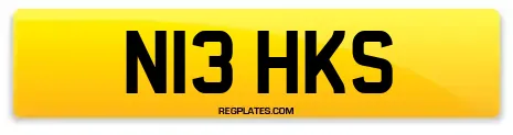 N13 HKS