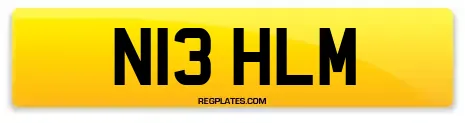 N13 HLM