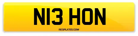 N13 HON