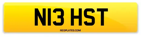 N13 HST