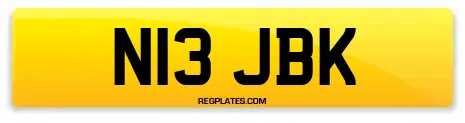N13 JBK