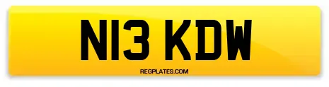 N13 KDW