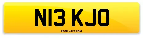 N13 KJO