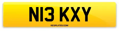 N13 KXY