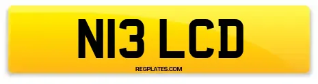 N13 LCD