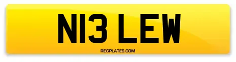 N13 LEW