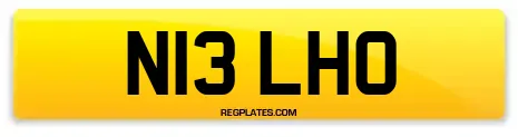 N13 LHO