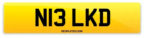 N13 LKD