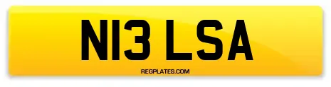 N13 LSA