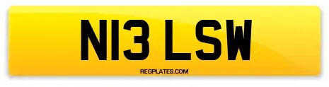 N13 LSW