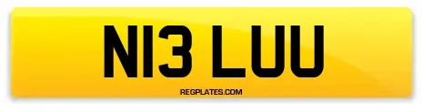 N13 LUU