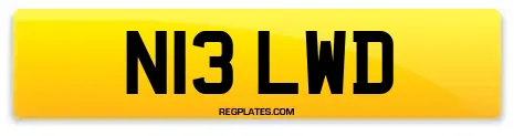 N13 LWD