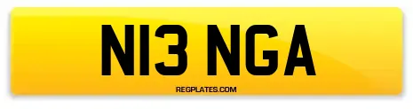 N13 NGA