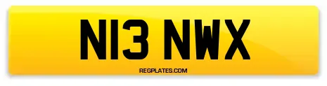 N13 NWX