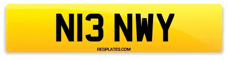 N13 NWY