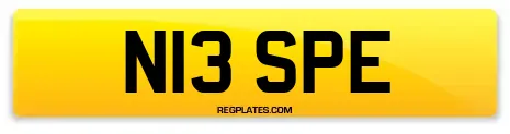 N13 SPE