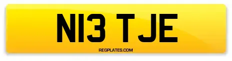 N13 TJE