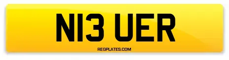 N13 UER