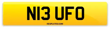 N13 UFO