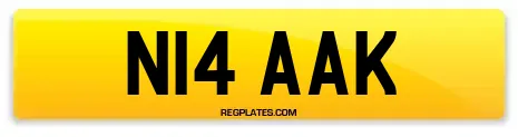 N14 AAK