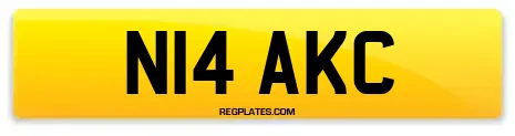 N14 AKC
