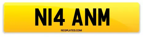 N14 ANM