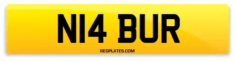 N14 BUR