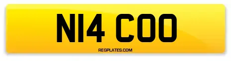 N14 COO