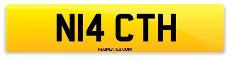 N14 CTH