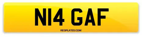 N14 GAF